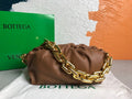 BV 620230 Bottega Veneta Chain Pouch Raintree Bag 92020 Strap 25cm Brown Gold