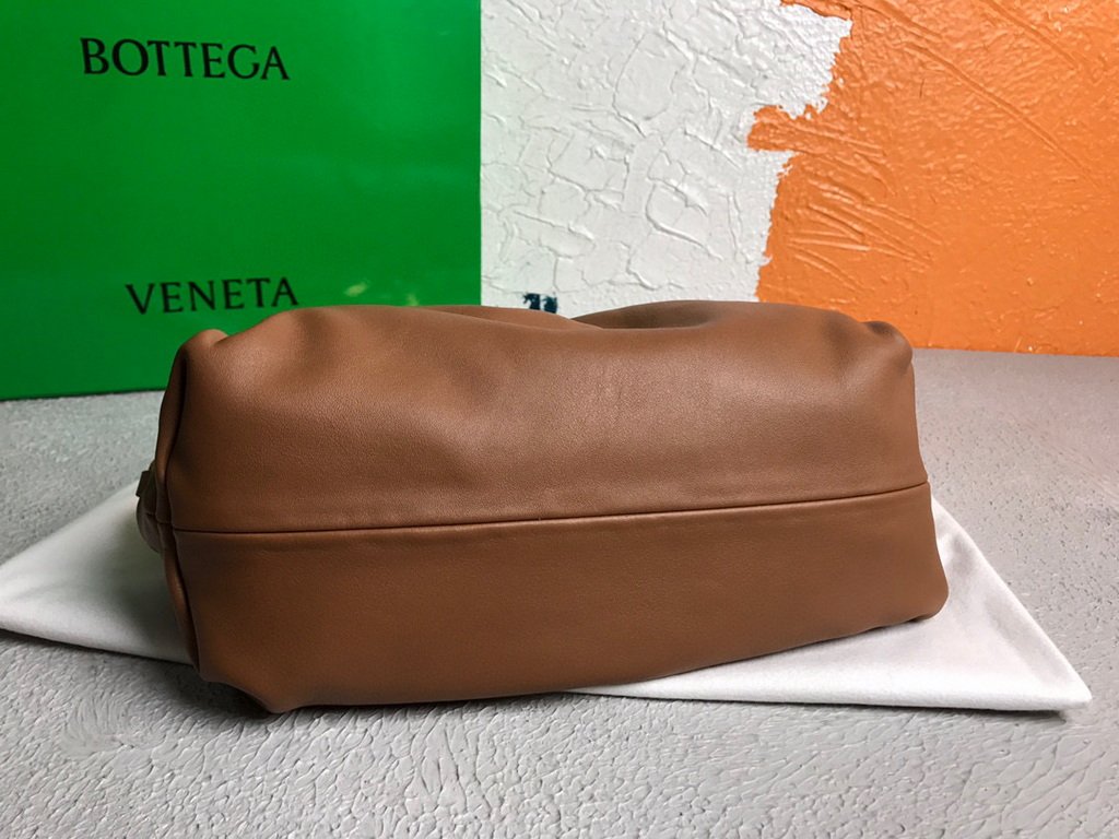 BV 620230 Bottega Veneta Chain Pouch Raintree Bag 92020 Strap 25cm Brown Gold