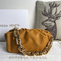 BV 620230 Bottega Veneta Chain Pouch Raintree Bag 92020 Strap 25cm Natural Gold