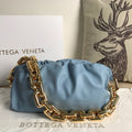 BV 620230 Bottega Veneta Chain Pouch Raintree Bag 92020 Strap 25cm Cloud Blue Gold