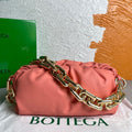 BV 620230 Bottega Veneta Chain Pouch Raintree Bag 92020 Strap 25cm Pink Gold