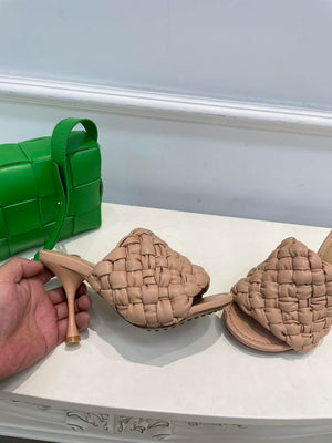 BV 708882 Bottega Veneta Dot Wave Shoes BV5797 - 35 - View 2