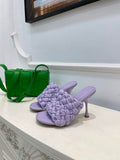 BV 708882 Bottega Veneta Dot Wave Shoes BV5799