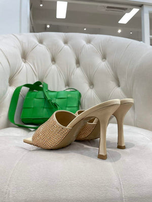 BV 709028 Bottega Veneta Stretch Strass-embellished Shoes BV5810 - 35 - View 4