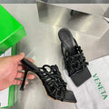 BV 716242 Bottega Veneta Stretch Twist Mule BV5786 - 35 - View 1