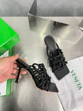 BV 716242 Bottega Veneta Stretch Twist Mule BV5786