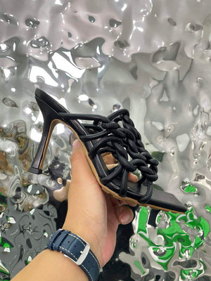 BV 716242 Bottega Veneta Stretch Twist Mule BV5786 - 35 - View 9