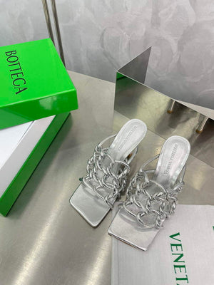 BV 716242 Bottega Veneta Stretch Twist Mule BV5789 - 35 - View 2