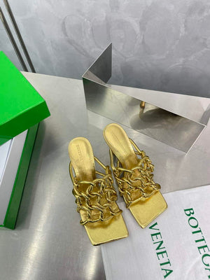 BV 716242 Bottega Veneta Stretch Twist Mule BV5790 - 35 - View 2