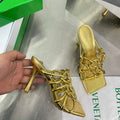 BV 716242 Bottega Veneta Stretch Twist Mule BV5790 - 35 - View 1