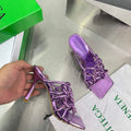 BV 716242 Bottega Veneta Stretch Twist Mule BV5791 - 35 - View 1