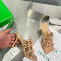 BV 716242 Bottega Veneta Stretch Twist Mule BV5793 - 35 - View 1