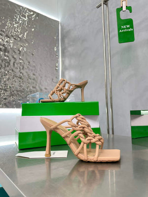 BV 716242 Bottega Veneta Stretch Twist Mule BV5793 - 35 - View 5