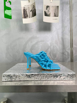 BV 716242 Bottega Veneta Stretch Twist Mule BV5794 - 35 - View 3