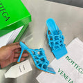BV 716242 Bottega Veneta Stretch Twist Mule BV5794 - 35 - View 1