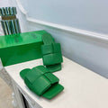 BV 741259 Bottega Veneta Patch Flat Mule BV5802 - 35 - View 1