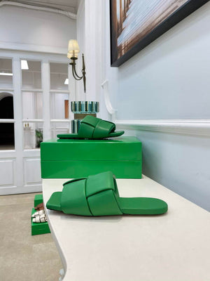 BV 741259 Bottega Veneta Patch Flat Mule BV5802 - 35 - View 2