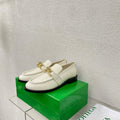 BV 796697V4R301000 Bottega Veneta Astaire Loafer BV5850 - US 4=Euro 35 - View 1