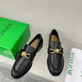 BV 796697V4R301000 Bottega Veneta Astaire Loafer BV5852 - US 4=Euro 35 - View 1