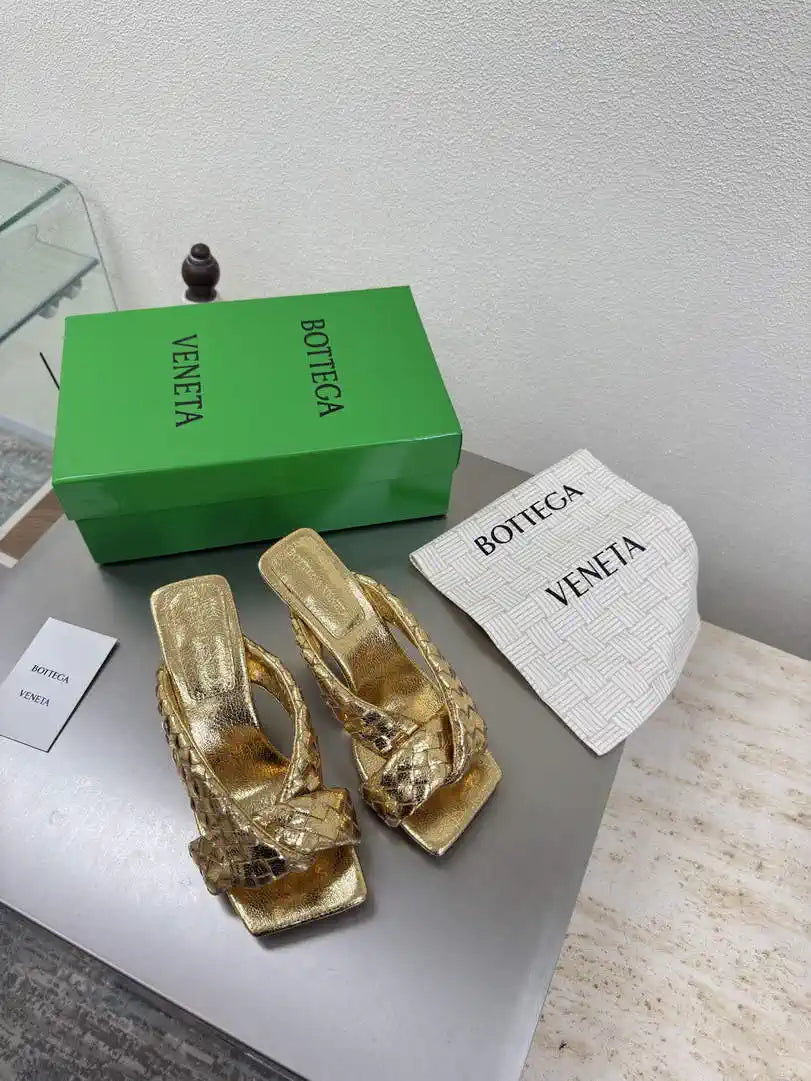 BV 827612 Bottega Veneta Riva Mule Shoes BV5800