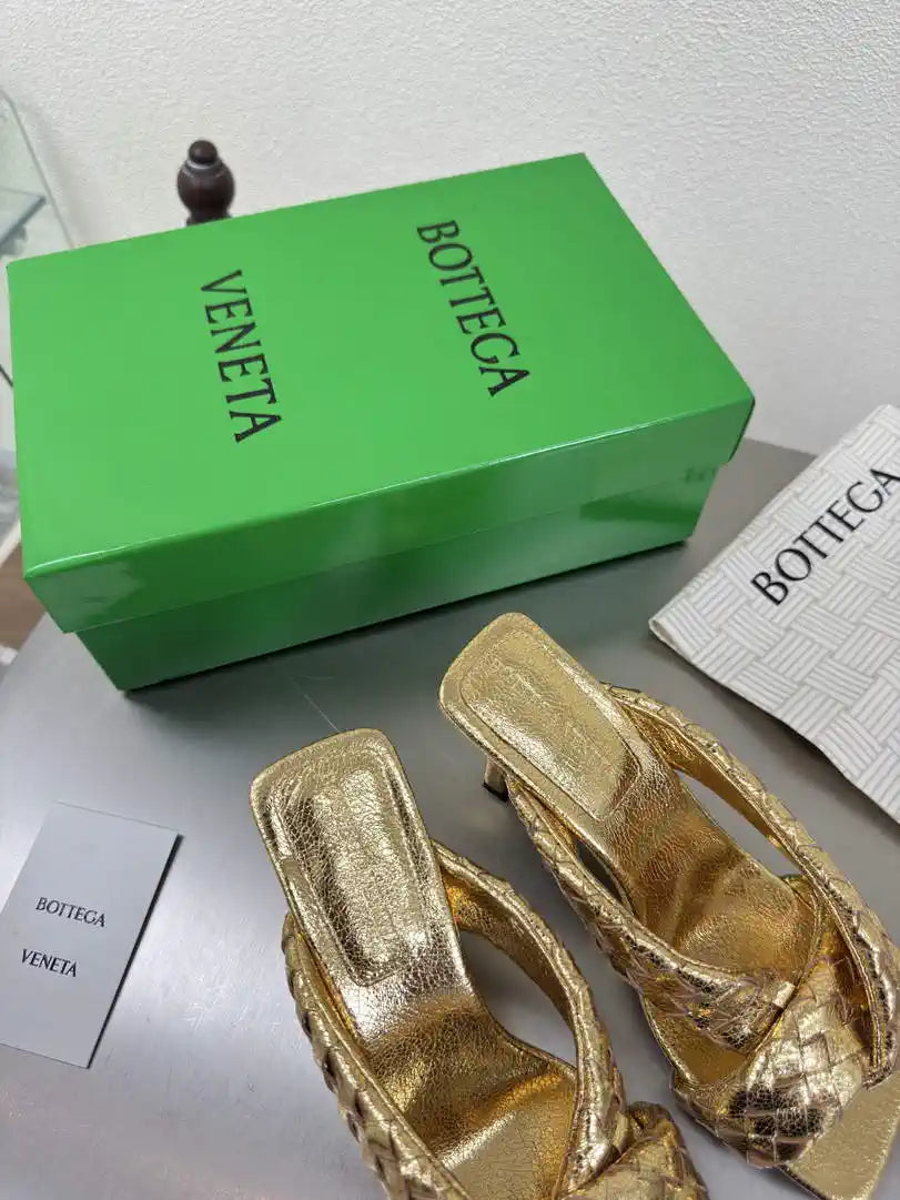 BV 827612 Bottega Veneta Riva Mule Shoes BV5800