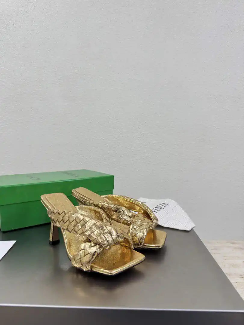 BV 827612 Bottega Veneta Riva Mule Shoes BV5800