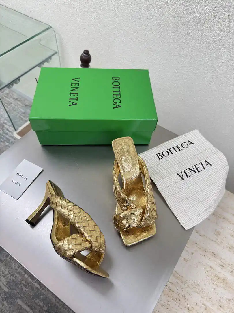 BV 827612 Bottega Veneta Riva Mule Shoes BV5800