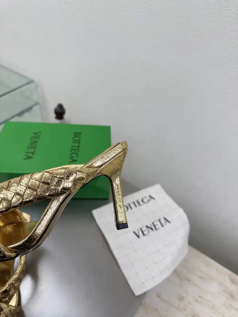 BV 827612 Bottega Veneta Riva Mule Shoes BV5800