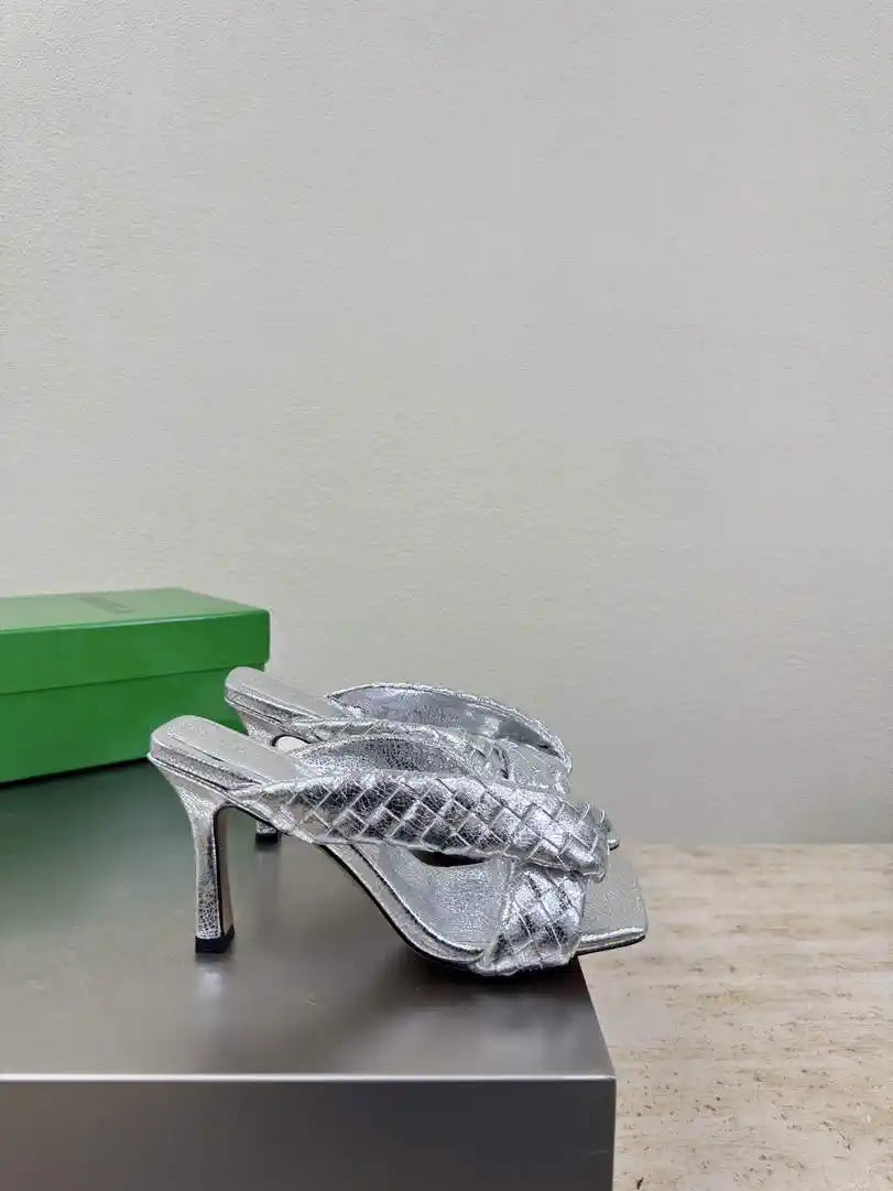 BV 827612 Bottega Veneta Riva Mule Shoes BV5801