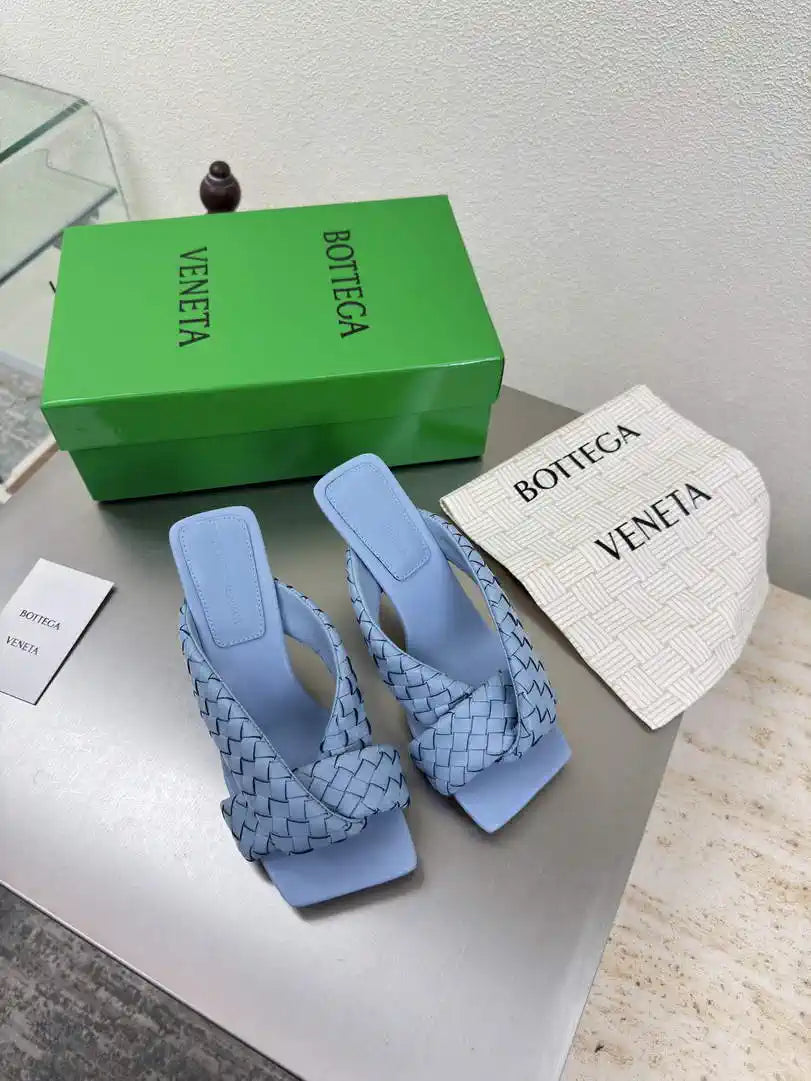 BV 827612 Bottega Veneta Riva Mule Shoes BV5802