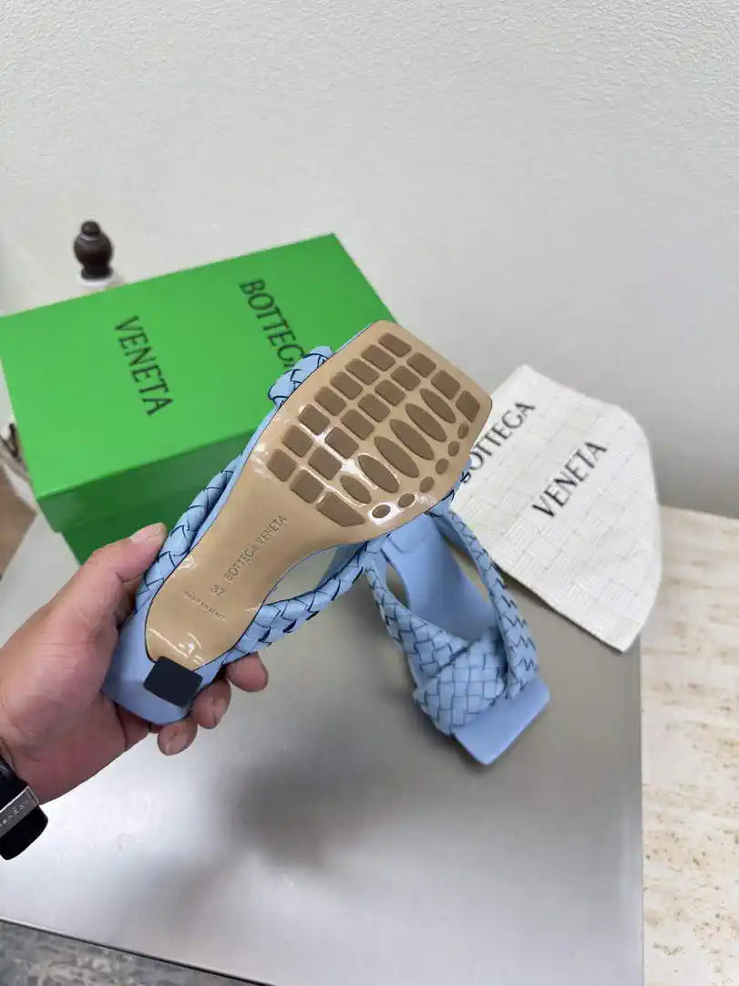 BV 827612 Bottega Veneta Riva Mule Shoes BV5802