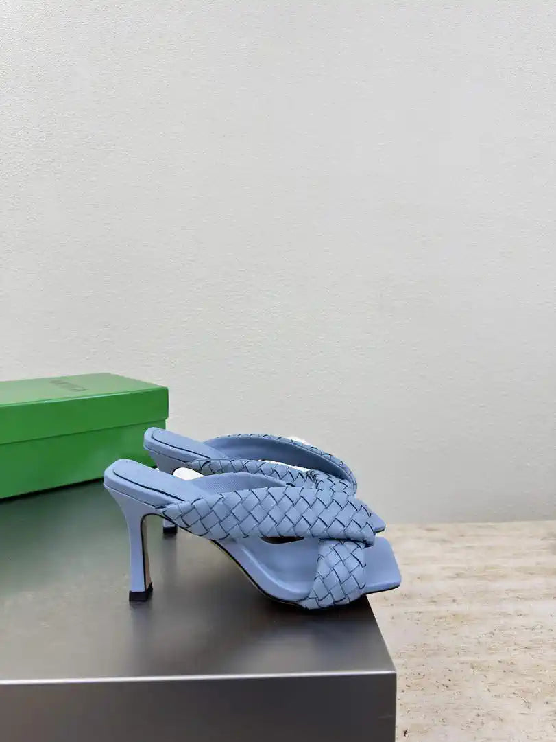 BV 827612 Bottega Veneta Riva Mule Shoes BV5802