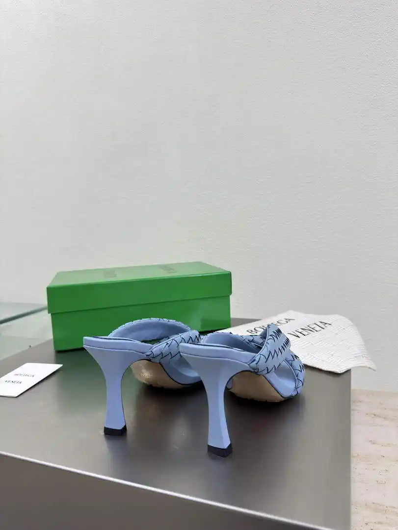 BV 827612 Bottega Veneta Riva Mule Shoes BV5802
