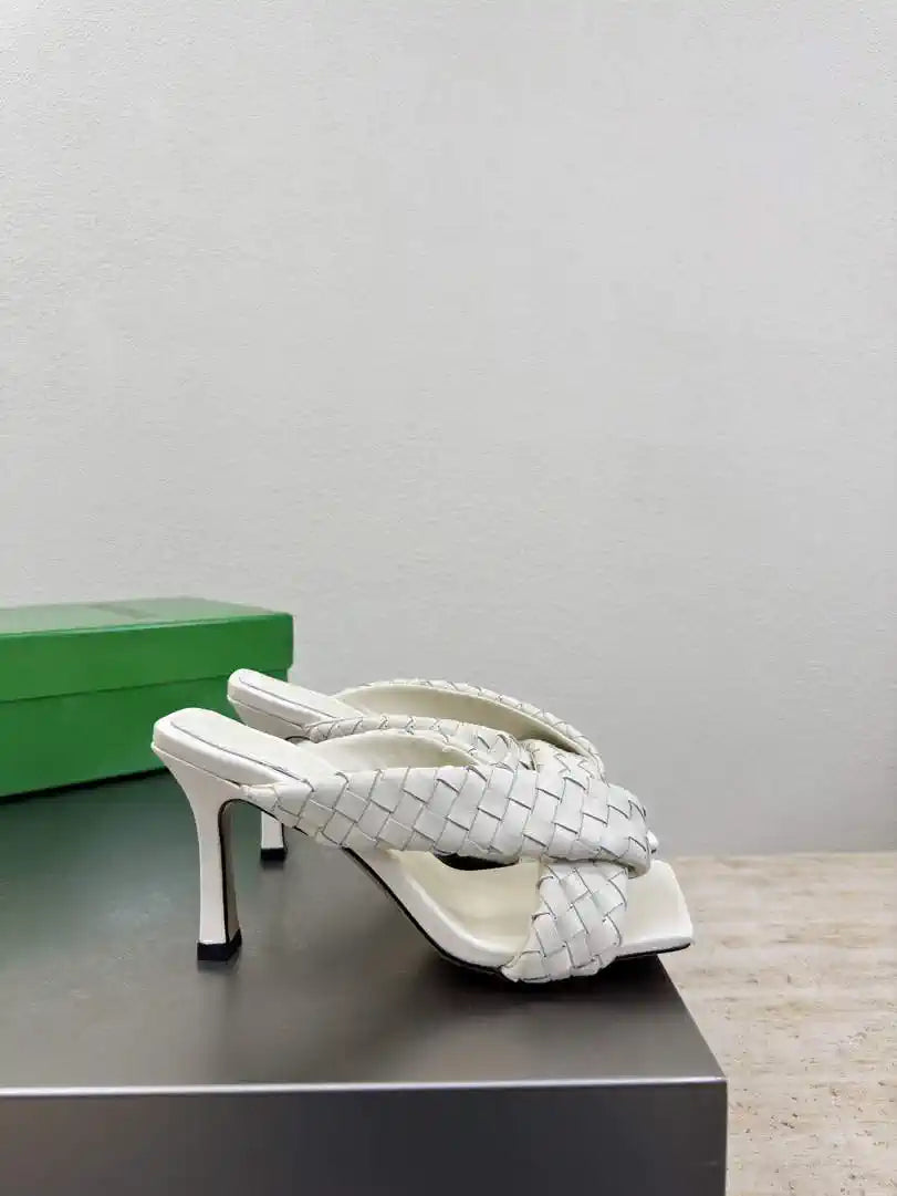 BV 827612 Bottega Veneta Riva Mule Shoes BV5803