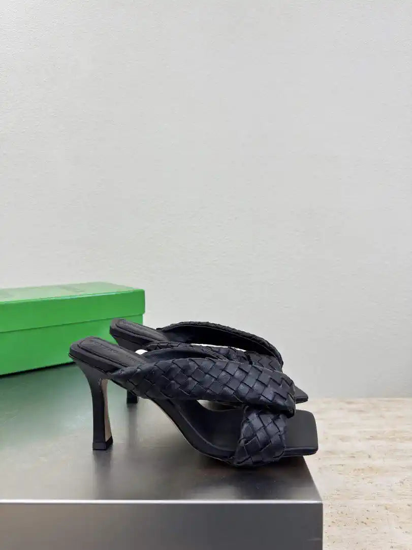BV 827612 Bottega Veneta Riva Mule Shoes BV5804