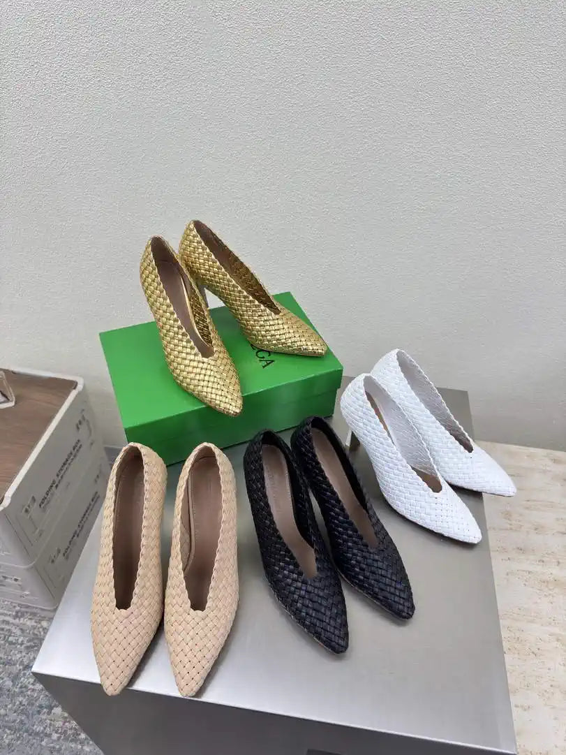 BV 827698 Bottega Veneta Sofia Pump Shoes BV5830