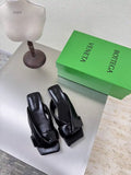 BV 837897 Bottega Veneta Riva Flat Mule Shoes BV5809