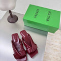 BV 837897 Bottega Veneta Riva Flat Mule Shoes BV5810