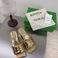 BV 838098V2ED01000 Bottega Veneta Parco Mule Shoes BV5811