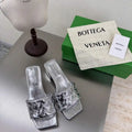 BV 838098V2ED01000 Bottega Veneta Parco Mule Shoes BV5812