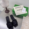 BV 838098V2ED01000 Bottega Veneta Parco Mule Shoes BV5813