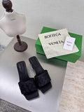 BV 838098V2ED01000 Bottega Veneta Parco Mule Shoes BV5813