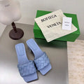 BV 838098V2ED01000 Bottega Veneta Parco Mule Shoes BV5816