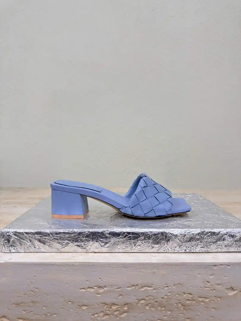 BV 838098V2ED01000 Bottega Veneta Parco Mule Shoes BV5816