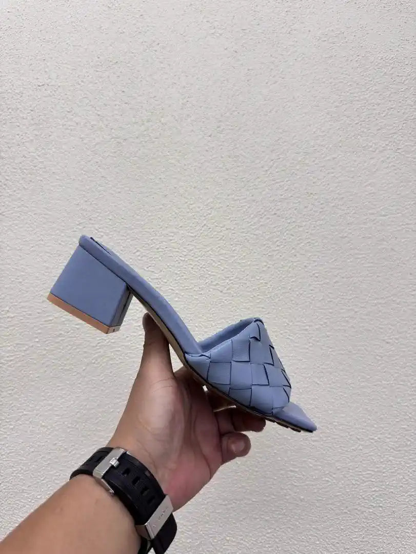 BV 838098V2ED01000 Bottega Veneta Parco Mule Shoes BV5816