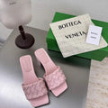 BV 838098V2ED01000 Bottega Veneta Parco Mule Shoes BV5818
