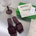 BV 838098V2ED01000 Bottega Veneta Parco Mule Shoes BV5819
