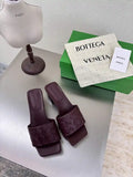 BV 838098V2ED01000 Bottega Veneta Parco Mule Shoes BV5819