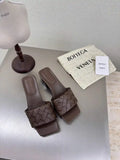 BV 838098V2ED01000 Bottega Veneta Parco Mule Shoes BV5820