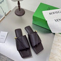 BV 838098V2ED01000 Bottega Veneta Solstice flip-flops Shoes BV5825